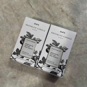 Two Pura Refills: Brooklyn Candle Santorini